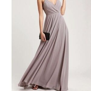 Lulu's Mauve Maxi Dress